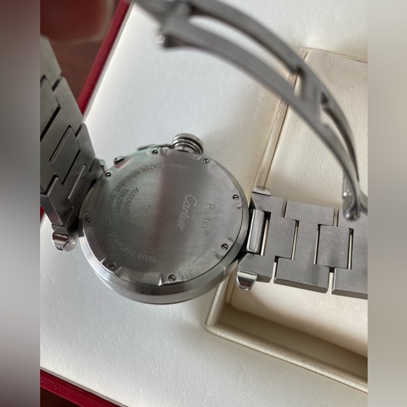 Cartier pasha de Cartier watch 35 mm - Picture 7 of 10